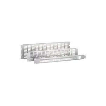 

The CASE-BLANK-V-locking panel vented 1 unit light gray