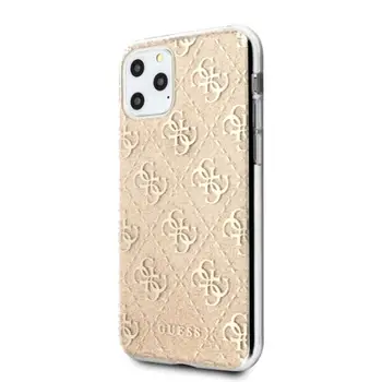 

COVER CUSTODIA PER TELEFONO CELLULARE SMARTPHONEGUESS PER IPHONE11 PRO MAX GLITTER