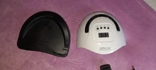 SUN X7 MAX-Lámpara LED UV de secado rápido para uñas, de alta potencia, 180W, esmalte de Gel, herramienta de secado de uñas con Sensor inteligente, nueva oferta
