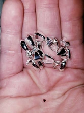 10 unids/lote de cierre de Clip para colgante, hebilla de semillas de melón, abalorio de cobre para Conector colgante, cuentas, accesorios de joyería, componente de joyería artesanal