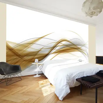 

Wall mural-pattern abstract-digital art - 400x309 cm