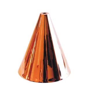 

Metal hood copper 170mm high x 150mm diameter