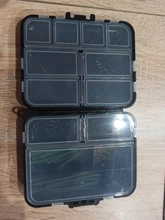 Unids/caja de equipo de pesca de carpa, mangas Kit que incluye antienredos, cuentas de tope de gancho, tornillo de cebo giratorio Boilie, 300