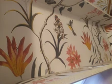 Flower Wallpaper Self-Adhesive Bedroom Kitchen Living-Room Home-Decoration Floral Modern