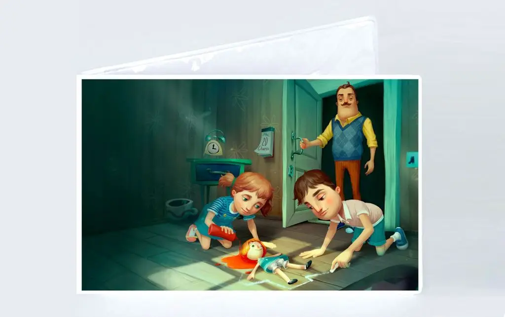 Обложка на студенческий билет Привет Сосед/ Hello Neighbor №10 | Багаж и сумки