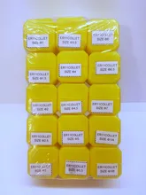 Juego de pinza de precisión para torno de máquina de grabado CNC, herramienta de fresadora, 15 unidades