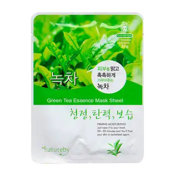 

Fabric mask natureby Green Tea Essence Mask Sheet