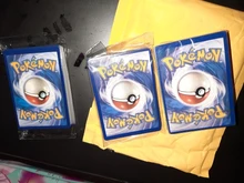 10-300 Uds francés versión tarjetas de Pokemon V GX MEGA equipo EX juego Tarjeta de batalla