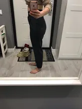 Pants Women Clothing Office-Suit Korean-Trousers Classic Harajuku Yitimoky High-Waist