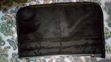 Bolso para cosméticos para mujer, bolsa de maquillaje con doble cremallera, Kit de aseo grande de nailon, organizador de viaje, bolso de mano, monedero