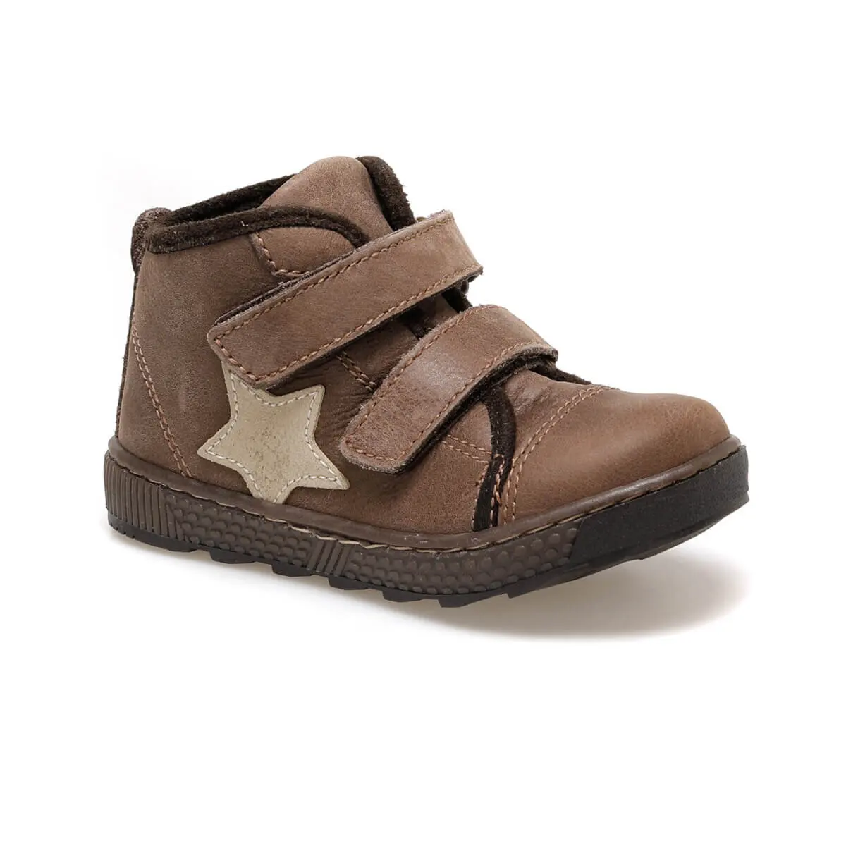 

FLO 2428 D4 Brown Male Child Boots Kifidis