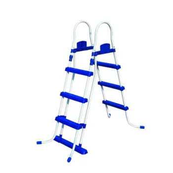 

Staircase pool 107 CM PELD.PLAST BESTWAY tube GALV 58330