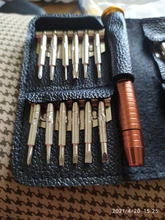 Juego de destornilladores Torx 25 en 1 para reparación de teléfonos móviles, Kit de herramientas manuales multiherramienta para Iphone, Watch, tableta y PC, novedad de 2018