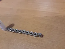 Miniature Ball-Bearing ABEC-7 693Z 619/3ZZ 10pcs Mm 3--8--4 Fans Motors Engine EMQ EMQ