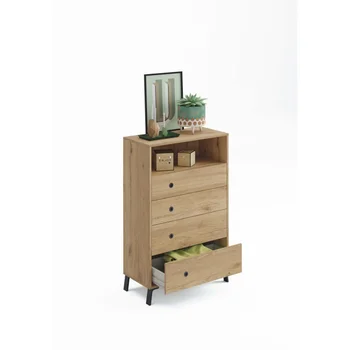 

Model LEA Oak gold 75x40x120