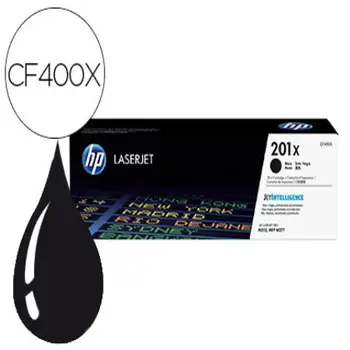 

Toner hp 201x laserjet pro m252 / mfp m277 black 2.800 pag 79503-CF400X