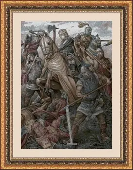 

CROSS STITCH KIT PANDATHREAD MILITARY AND BELLICOS 32933