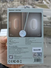 Baseus PIR Motion Sensor Night Light Human Induction Backlight Magnetic LED Light Rechargeable