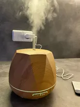 Diffuser Air-Humidifier Essential-Oil Remote-Control 500ML LED
