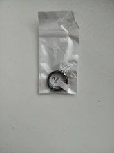 Anillo de cerámica de color blanco y negro para mujer, sortija grande de cristal para boda, ancho de 6mm, talla 6-10, regalo para hombre