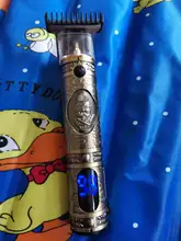 Cortadora de pelo profesional impermeable para hombres, Afeitadora eléctrica para Barba, Máquina para cortar cabello