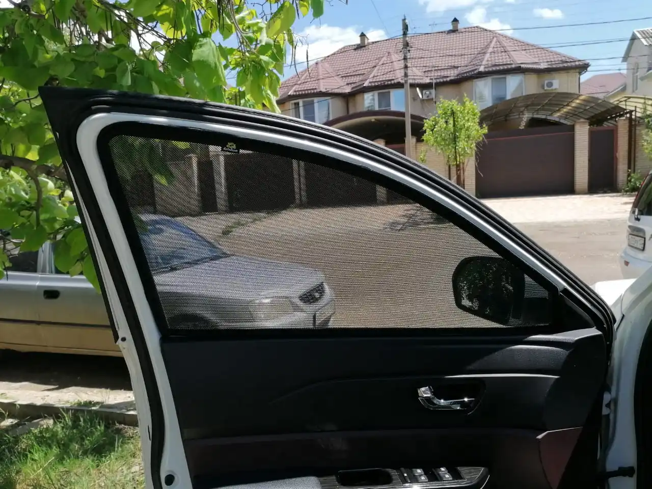 Каркасные автошторки Toyota Corolla Fielder III (Е160) (2012-2017-н.в.) универсал |