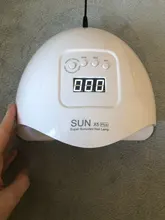 Secador de uñas LED UV, lámpara para curar todos los esmaltes de uñas de Gel con detección de movimiento, herramienta de salón de manicura y pedicura