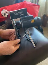 Telescopio Monocular potente de 12x50, bolsillo opcional, alcance del Zoom, soporte para teléfono inteligente, adecuado para senderismo y Camping