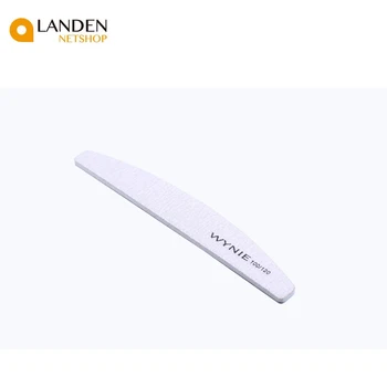 

2 PCs nail file 100/120 washable tampon pu lido sanding and polishing manicure pedicure nail art tools