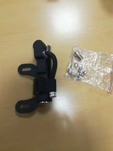 PCycling-minibomba de mano de ciclista para bicicleta, Inflador de neumáticos de aleación de aluminio, 120PSI, para AV/FV