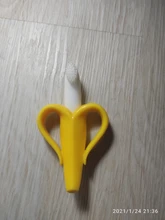 Mordedor de silicona para bebés, cepillos dentales de entrenamiento sin BPA, seguro, anillo de dentición, juguetes para niños, regalo de masticación al por mayor