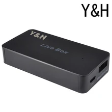 Y& H 5 шт. HDMI Игровая карта захвата HD 1080P видео запись и прямая потоковая передача для iOS и Android системы ezcap270