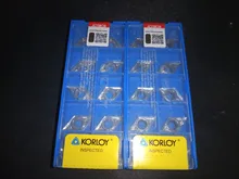 DCGT11T302 DCGT11T304 DCGT11T308 AK H01 100% original insertar fresa de aleación de aluminio de herramienta de torno de CNC de aluminio de procesamiento