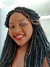 Mirras Mirror-extensiones de pelo trenzado sintético, pelo de ganchillo, 10 14 18