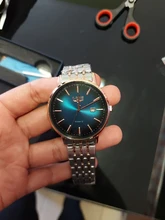 LIGE-Reloj de lujo con correa de acero dorado rosa para mujer, accesorio de pulsera resistente al agua, de marca superior