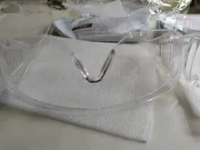 Gafas de seguridad laboratorio Ojo de protección gafas lentes transparentes trabajo gafas de seguridad Anti-polvo suministros