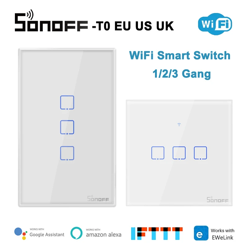 Sonoff Enchufe Inteligente S26 Para El Hogar, Enchufe Inalámbrico Con WiFi, Funciona Con Alexa