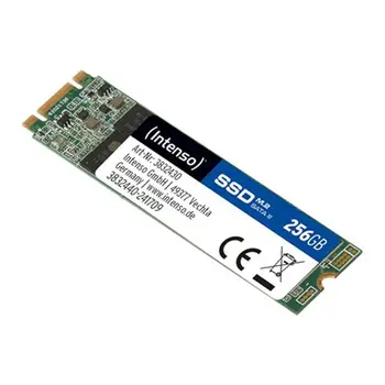 

Hard Drive INTENSO 3832440 256 GB SSD 2.5" SATA III
