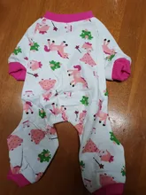 Pyjama Clothing Dog-Puppy-Jumpsuit Sleepingwear Warm Dogs Yorkshir-35 for Small Cat Medium