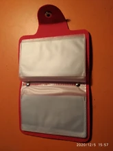 Funda de cuero PU para tarjetas de crédito para hombre y mujer, tarjetero de 24 Bits, cartera para tarjetas y documentos de identidad, H088