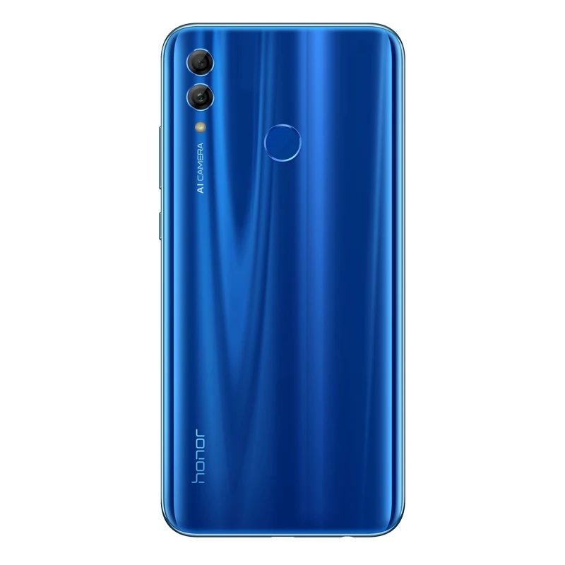 Cапфировый синий Cмартфон HONOR 10 Lite 64 ГБ 【официальная гарантия, быстрая из России】ПРОМОКОД YEAR750 - Цвет: Cапфировый синий
