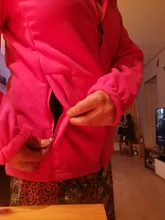 Coats Windbreaker Thermal-Jackets Trekking Fleece TRVLWEGO Outdoor-Sports Womens Camping