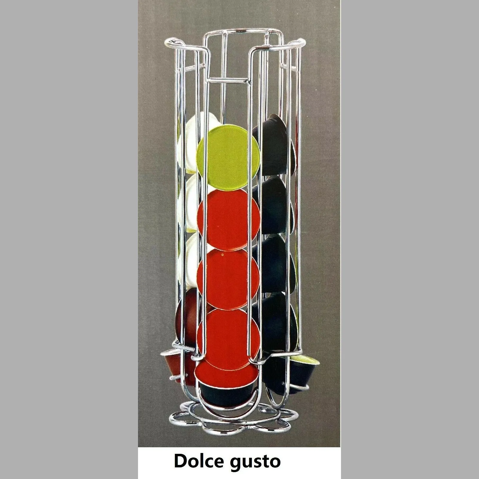 Soporte dispensador de cápsulas de café Nespresso o Dolce Gusto - AliExpress