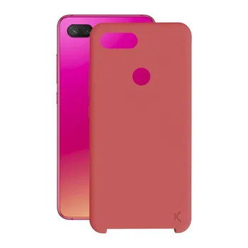 

Mobile cover Xiaomi Mi 8 Lite KSIX Soft Red