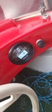 Velocímetro con antena GPS para coche de barco, odómetro ajustable, voltímetro, 9-32V, pantalla TFT, resistente al agua