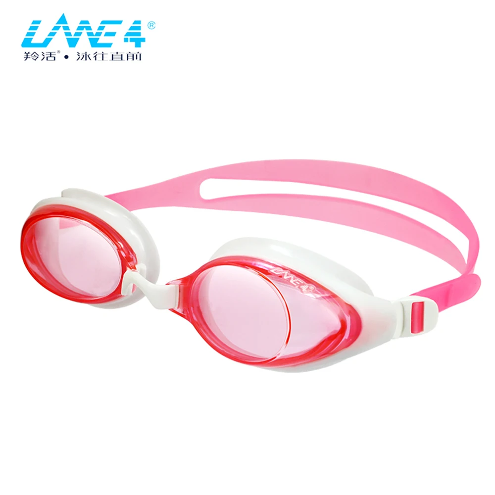 LANE4-Swimming Goggles for Men and Women, Anti-Fog UV Protection, Fitness and Training 718