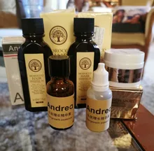 Andrea-aceites esenciales para la pérdida del crecimiento del cabello, aceites esenciales para la pérdida del cabello, Huile Essentielle, para restauración rápida del crecimiento del sol, 20ml