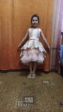 Vestido de flores con bordado vintage para niña pequeña, ropa de ceremonia con tutú, traje elegante de fiesta, vestidos de princesa para niña, moda para niño