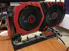 4PIN Cooler Fan Graphic-Card-Fan GAMING Msi Gtx Gtx 1060 95mm-Pld10010s12hh Rx 470 