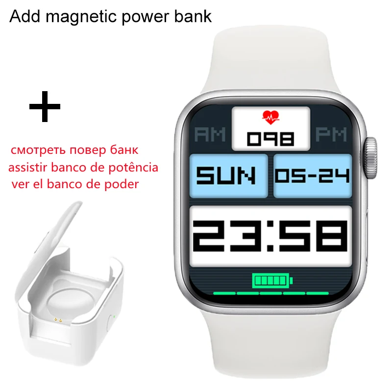 CHYCET 2022 Smart Watch Men Woman Original X8 Max Sports Smartwatch Sleep Heart-rate Monitor IWO Watches For IOS Android Xiaomi 